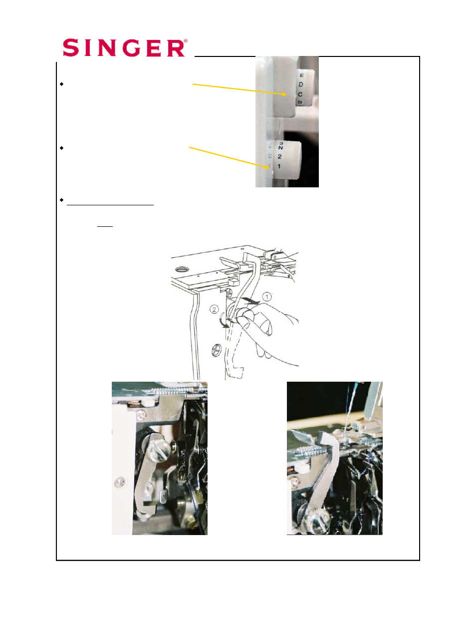 SINGER 14T968DC Professional 5 Workbook Part 2 User Manual | Page 112 / 129
