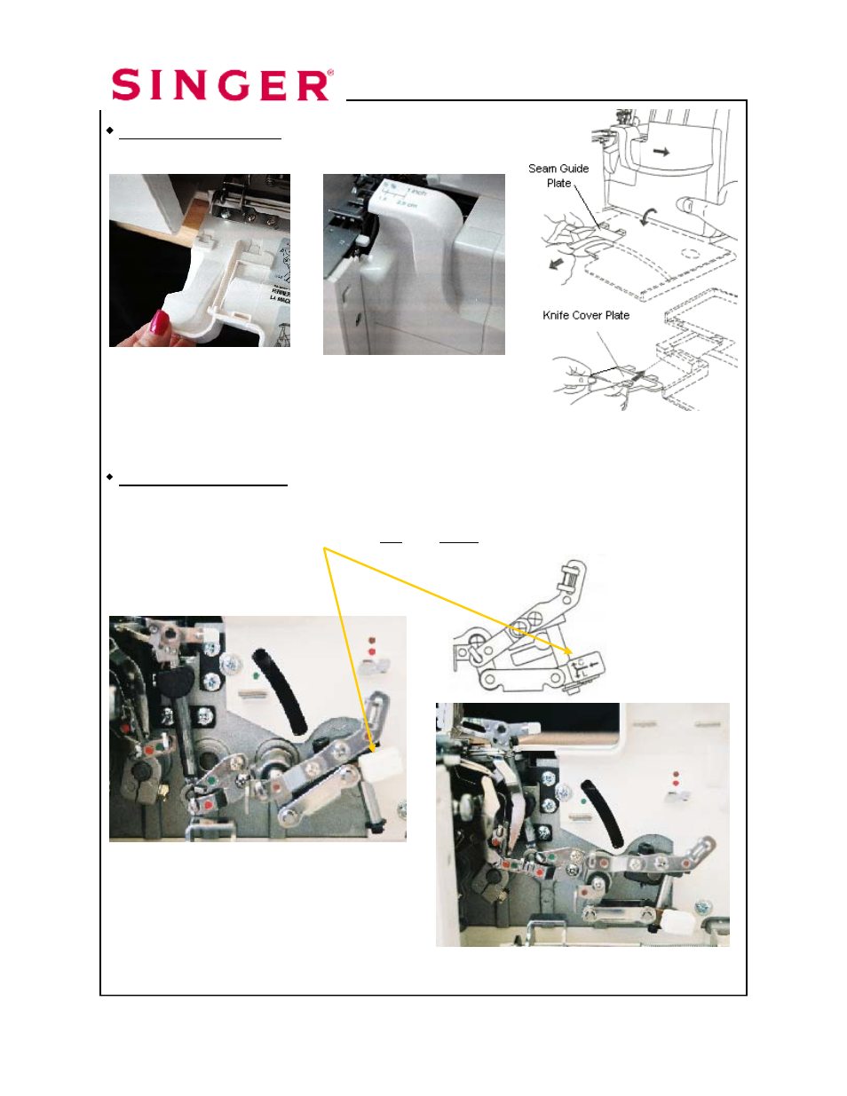 SINGER 14T968DC Professional 5 Workbook Part 2 User Manual | Page 114 / 129