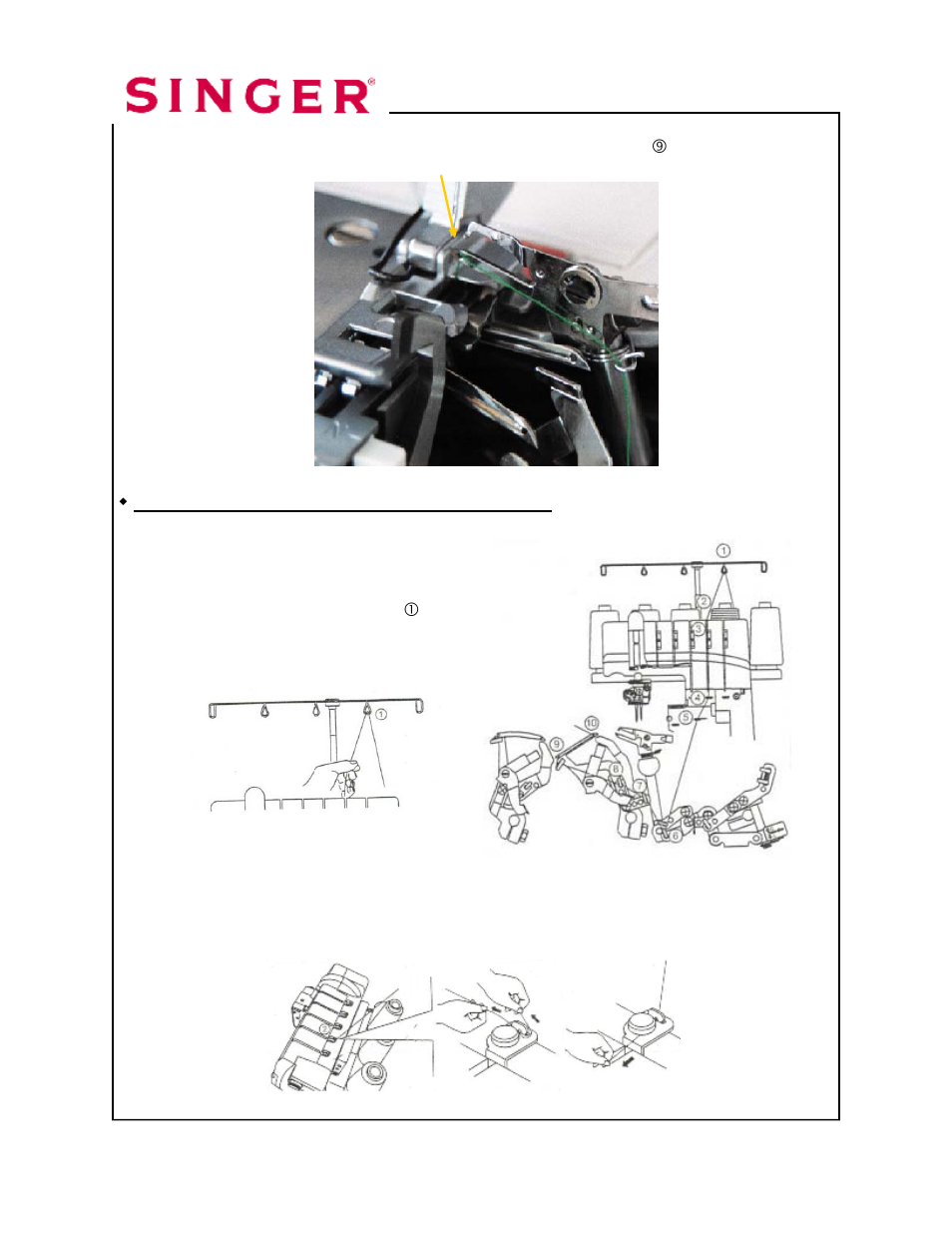 SINGER 14T968DC Professional 5 Workbook Part 2 User Manual | Page 117 / 129