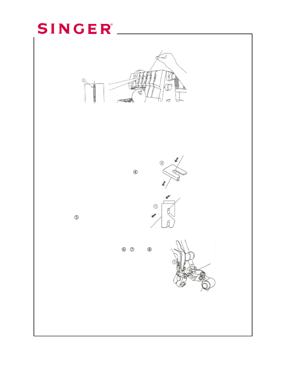 SINGER 14T968DC Professional 5 Workbook Part 2 User Manual | Page 118 / 129
