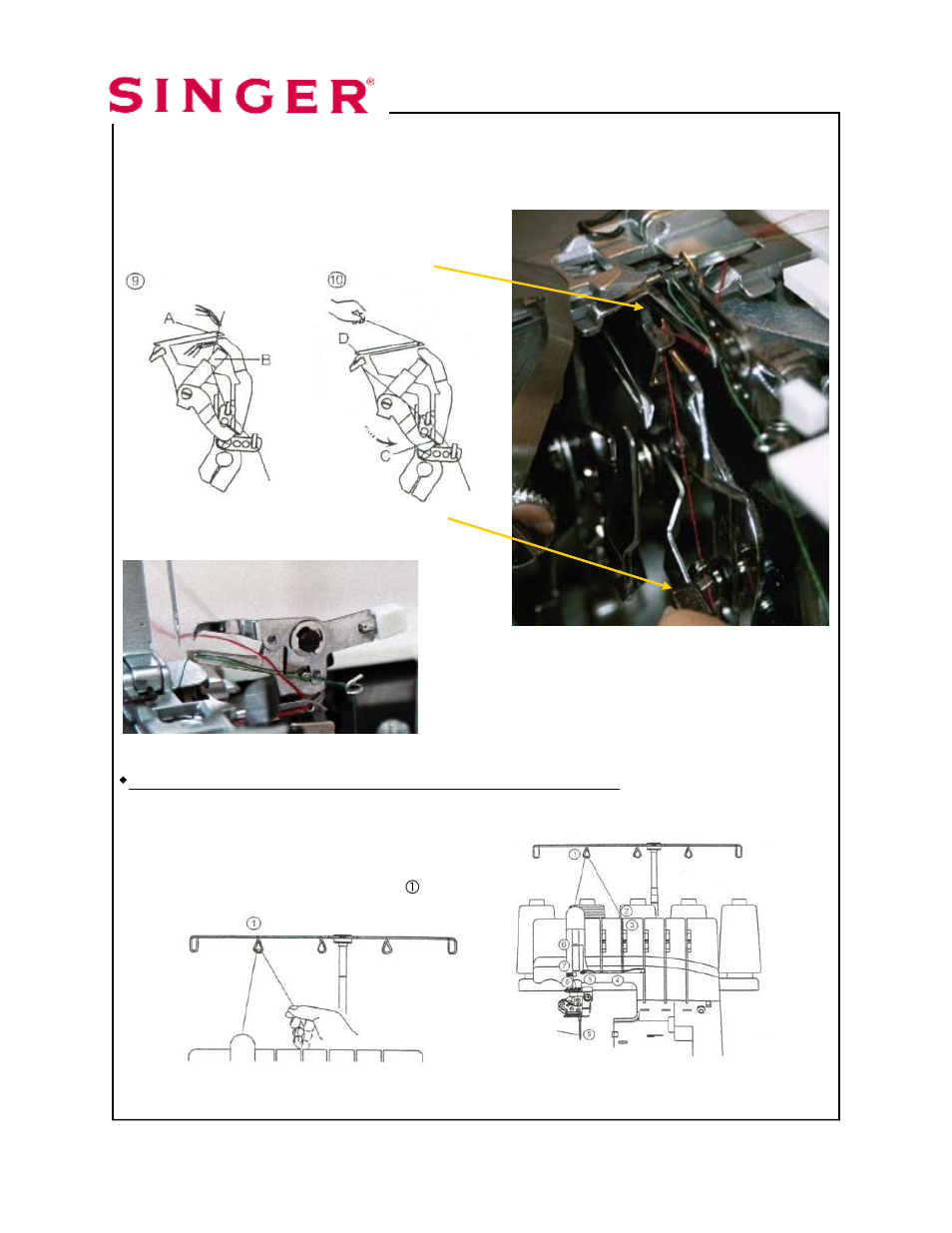 SINGER 14T968DC Professional 5 Workbook Part 2 User Manual | Page 12 / 129