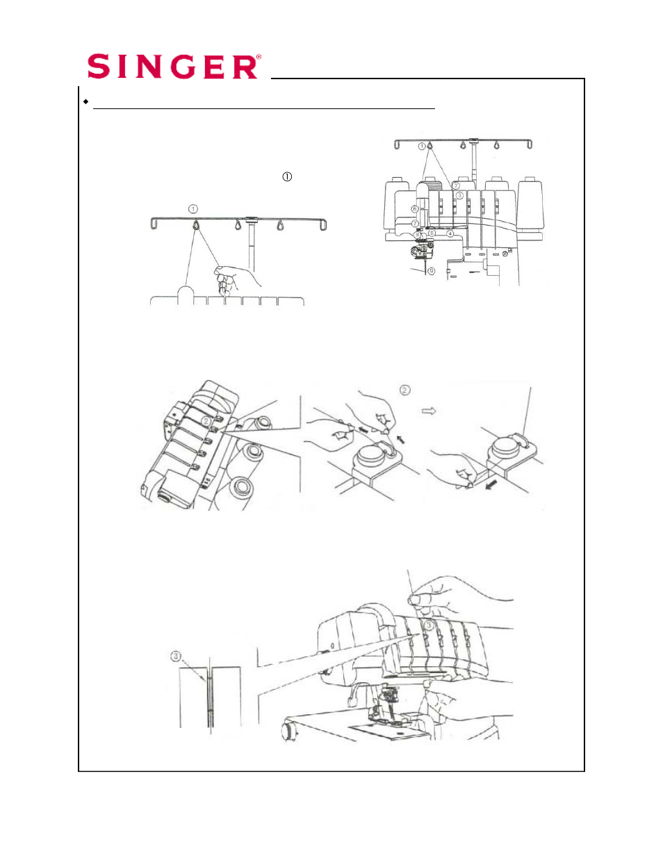 SINGER 14T968DC Professional 5 Workbook Part 2 User Manual | Page 120 / 129