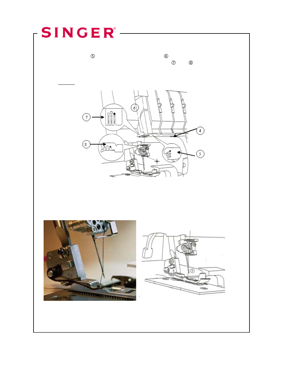 SINGER 14T968DC Professional 5 Workbook Part 2 User Manual | Page 121 / 129