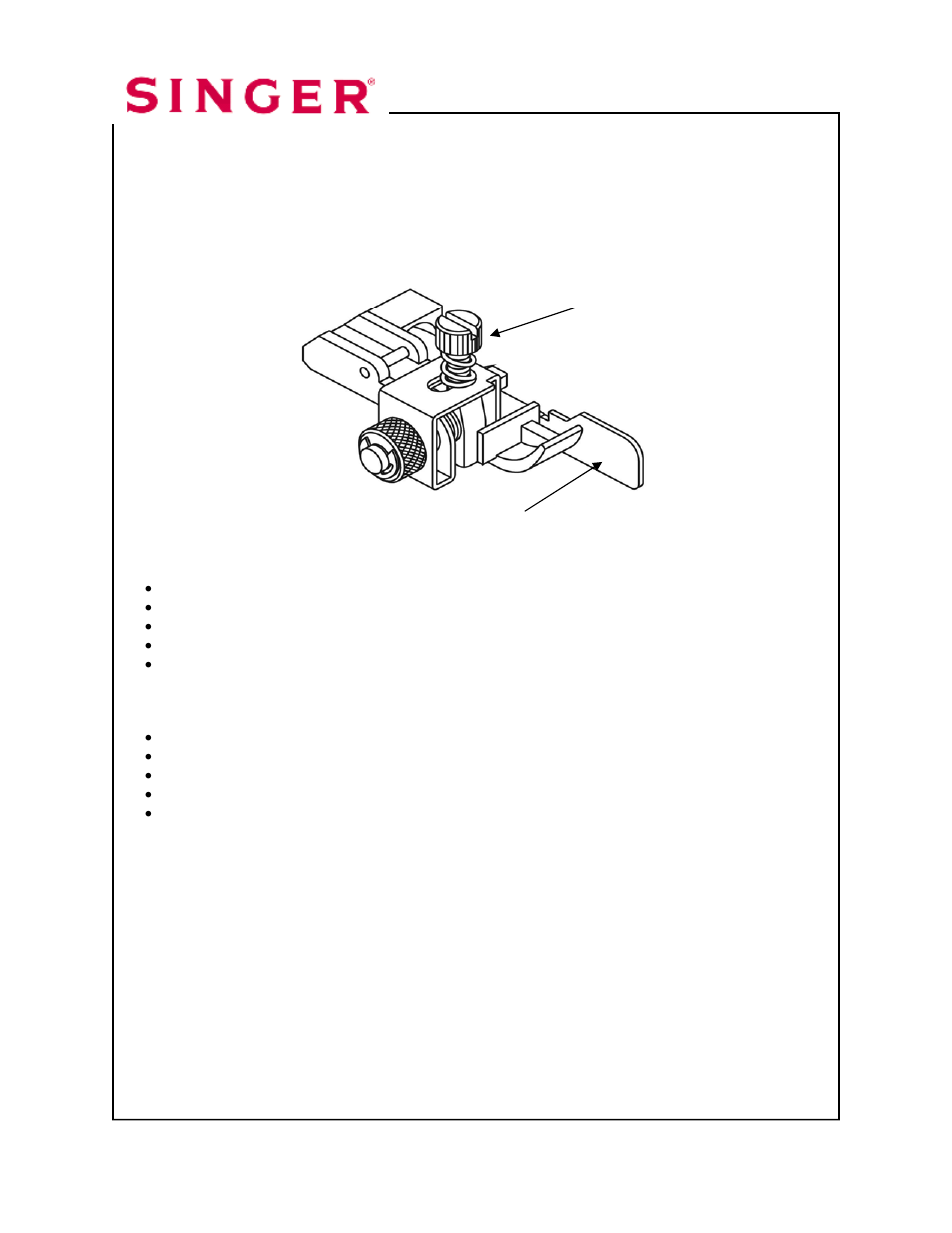 Blind hem foot | SINGER 14T968DC Professional 5 Workbook Part 2 User Manual | Page 124 / 129