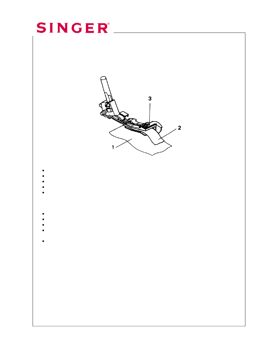 Shirring foot | SINGER 14T968DC Professional 5 Workbook Part 2 User Manual | Page 129 / 129