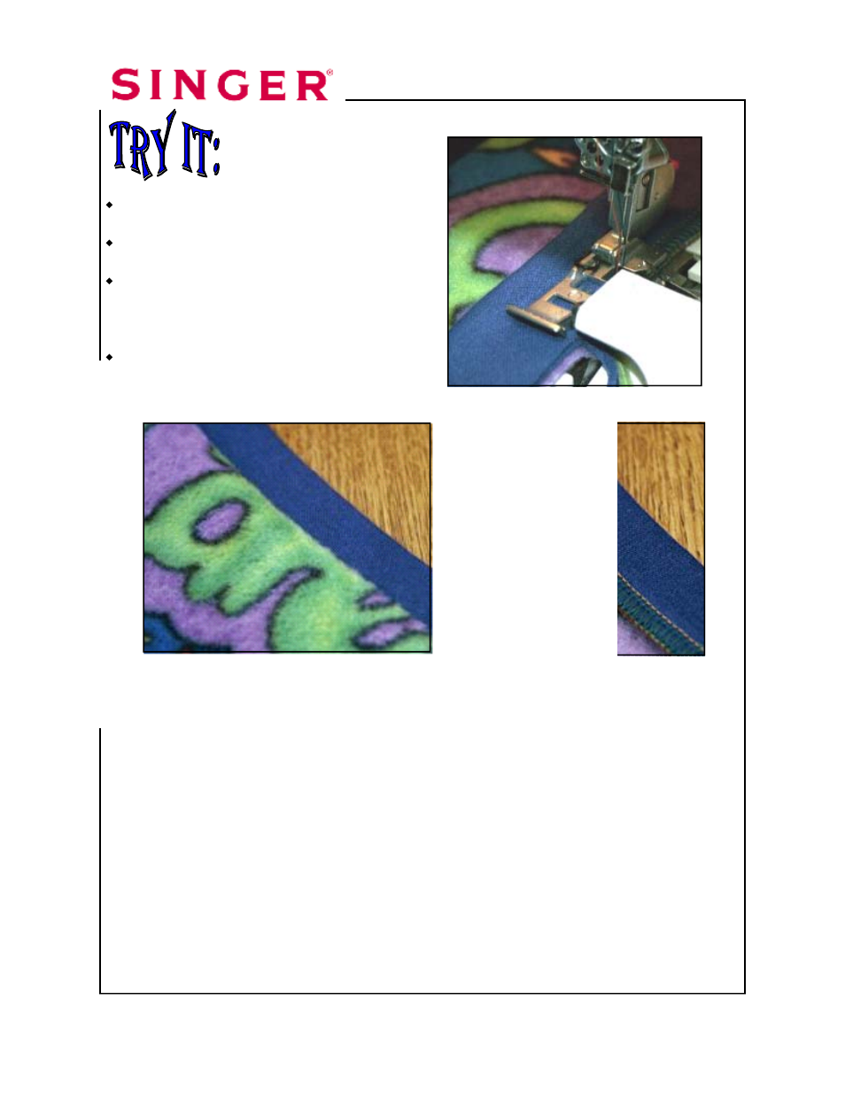 SINGER 14T968DC Professional 5 Workbook Part 2 User Manual | Page 16 / 129