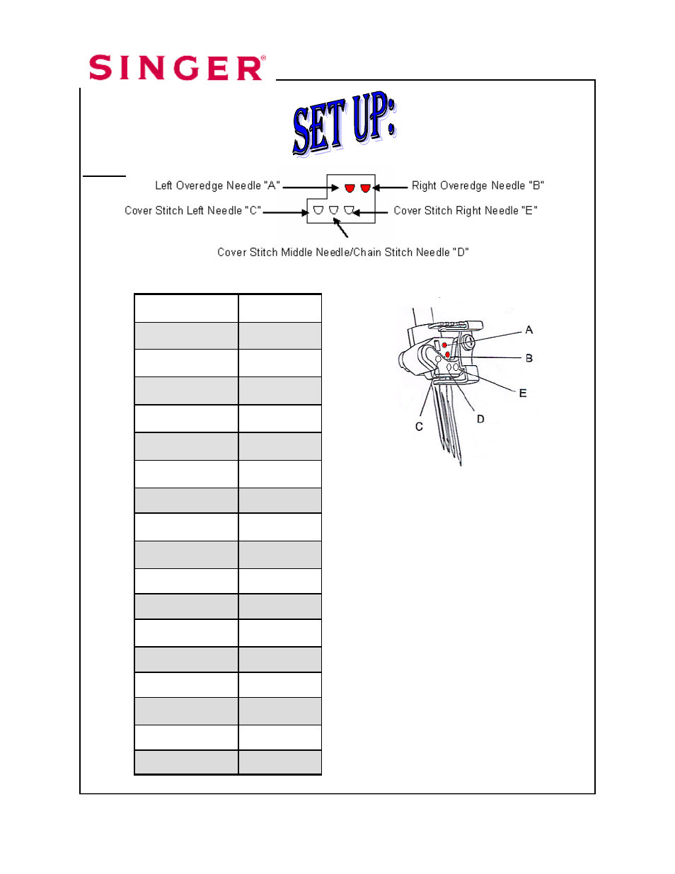 Needle | SINGER 14T968DC Professional 5 Workbook Part 2 User Manual | Page 3 / 129