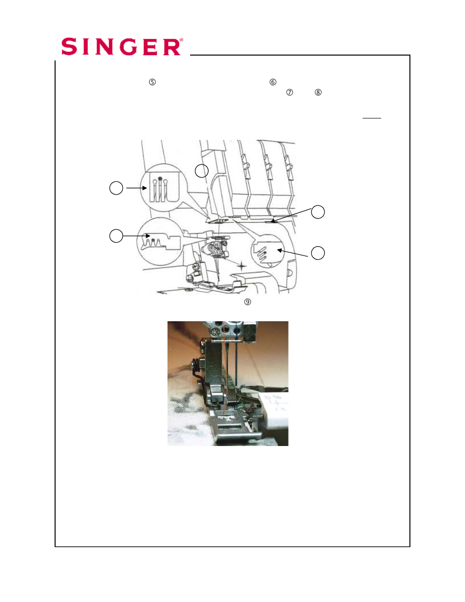 SINGER 14T968DC Professional 5 Workbook Part 2 User Manual | Page 30 / 129