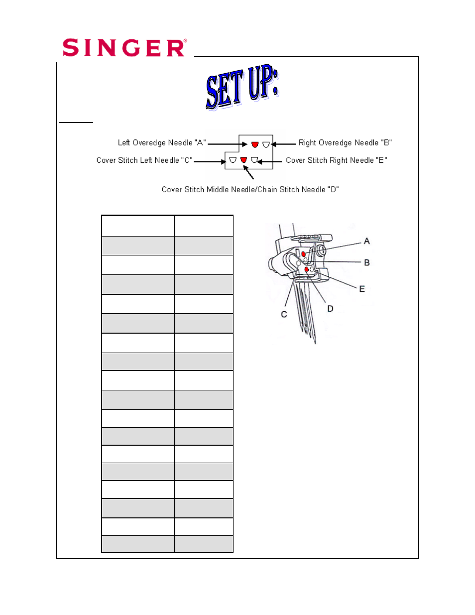 Needles | SINGER 14T968DC Professional 5 Workbook Part 2 User Manual | Page 34 / 129