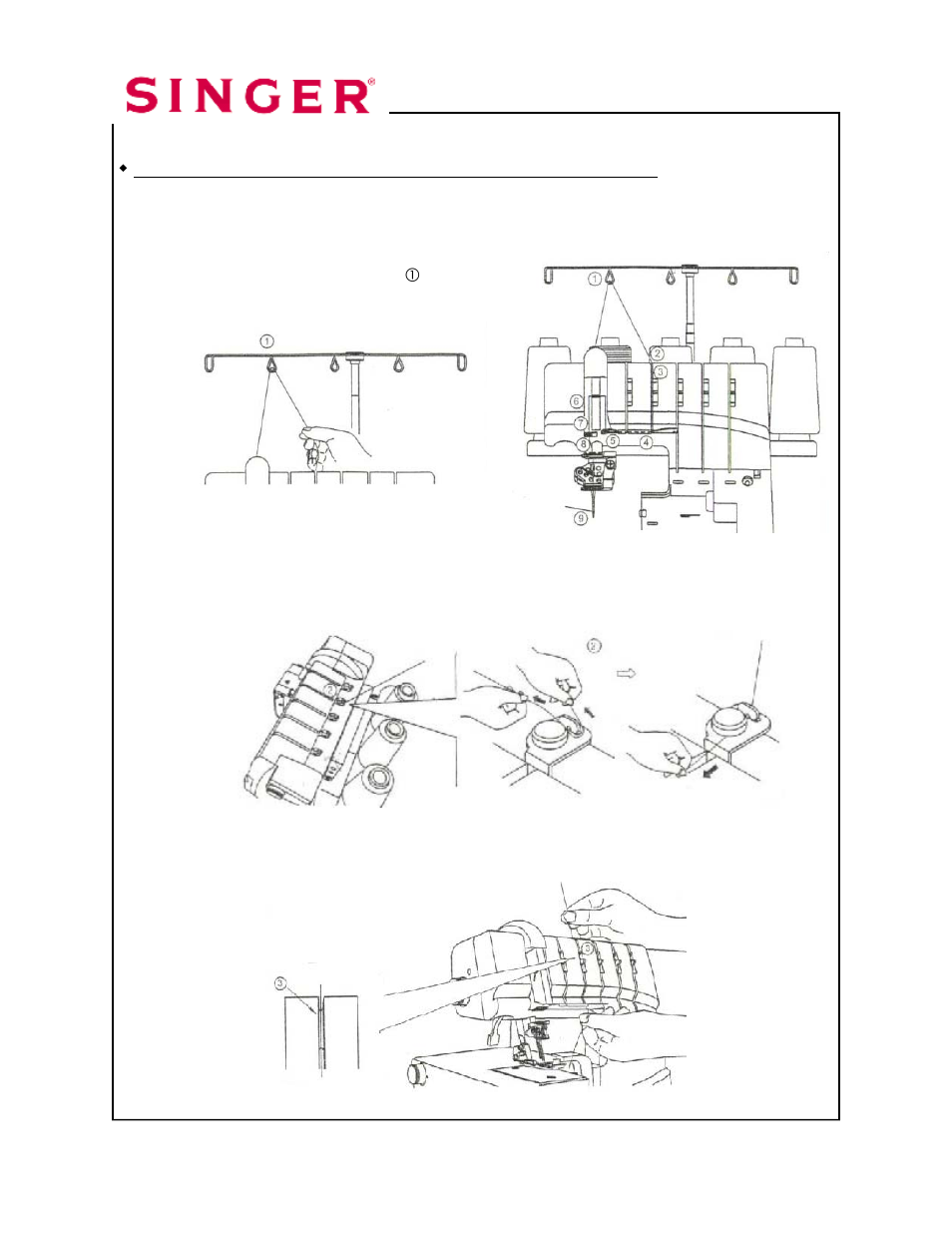 SINGER 14T968DC Professional 5 Workbook Part 2 User Manual | Page 47 / 129