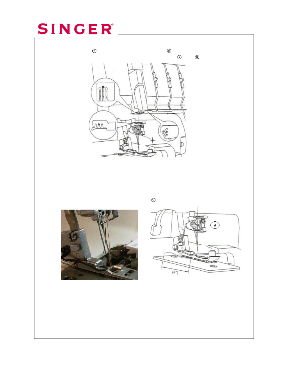 SINGER 14T968DC Professional 5 Workbook Part 2 User Manual | Page 48 / 129