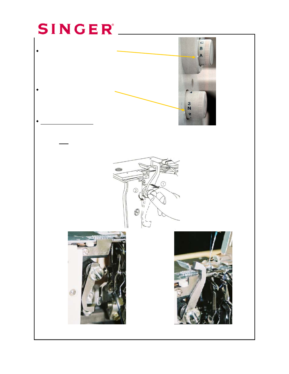 SINGER 14T968DC Professional 5 Workbook Part 2 User Manual | Page 5 / 129