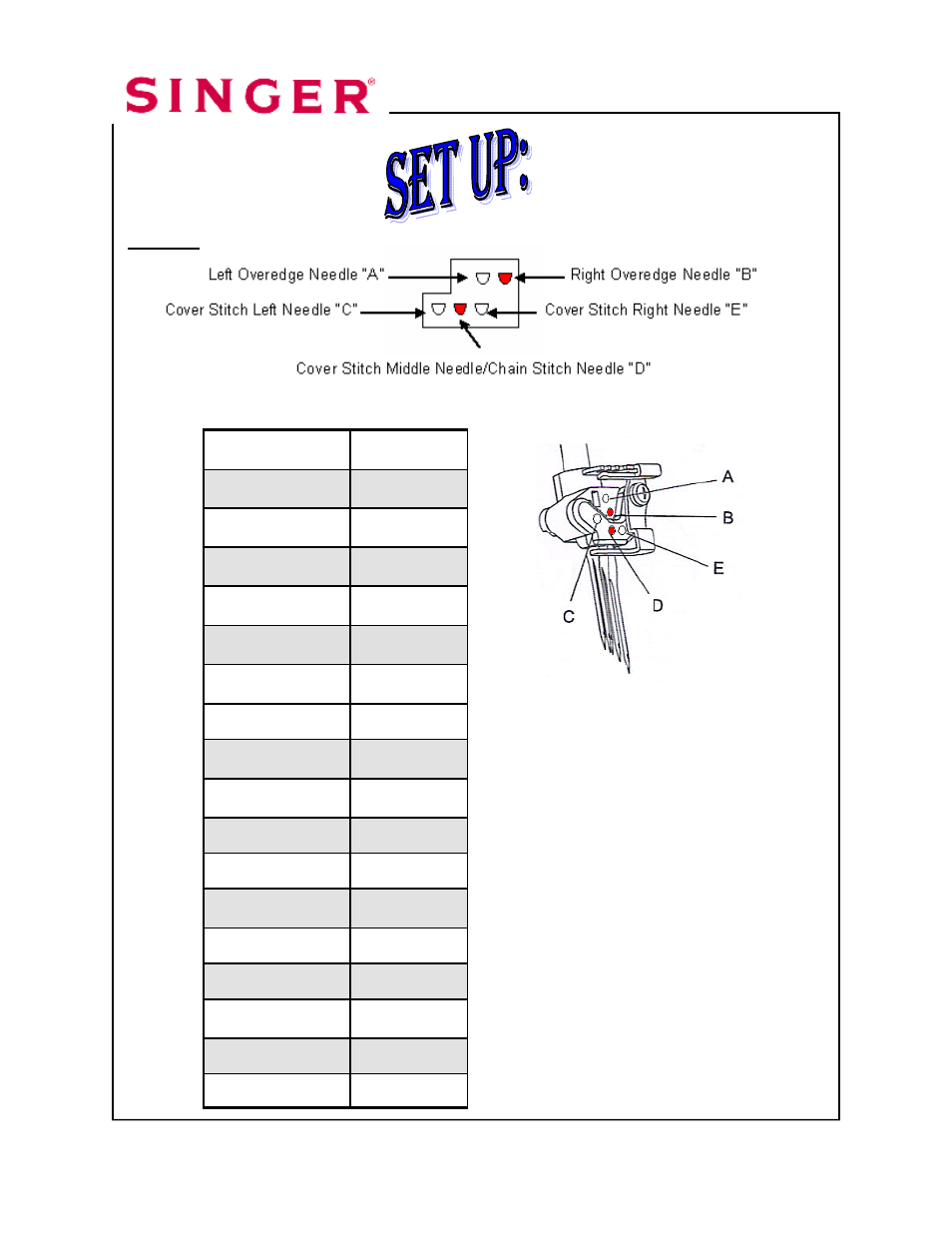 Needles | SINGER 14T968DC Professional 5 Workbook Part 2 User Manual | Page 52 / 129