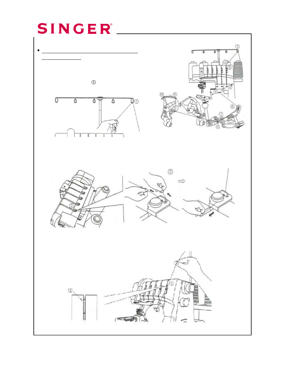 SINGER 14T968DC Professional 5 Workbook Part 2 User Manual | Page 61 / 129