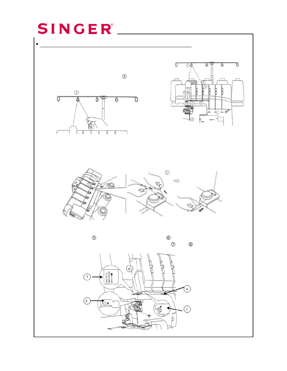 SINGER 14T968DC Professional 5 Workbook Part 2 User Manual | Page 63 / 129