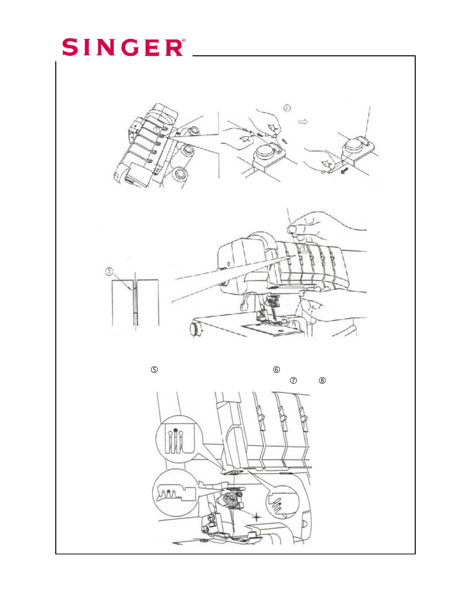 SINGER 14T968DC Professional 5 Workbook Part 2 User Manual | Page 65 / 129