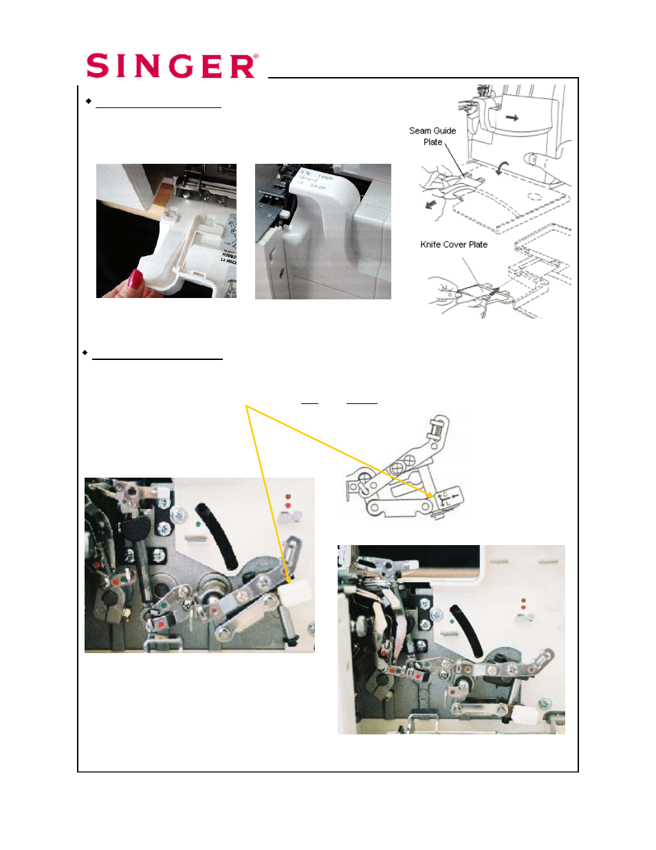 SINGER 14T968DC Professional 5 Workbook Part 2 User Manual | Page 7 / 129