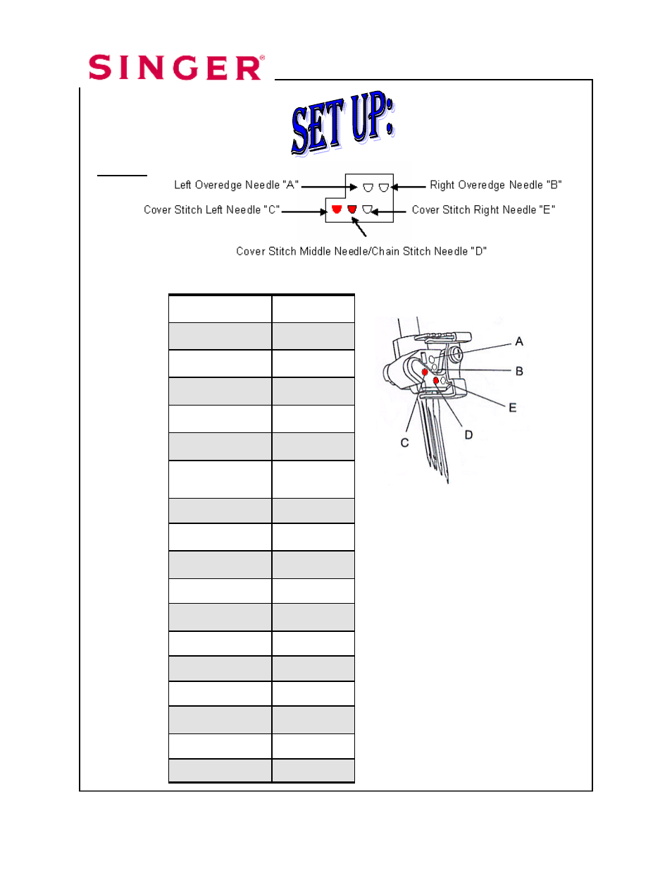 Needles | SINGER 14T968DC Professional 5 Workbook Part 2 User Manual | Page 70 / 129