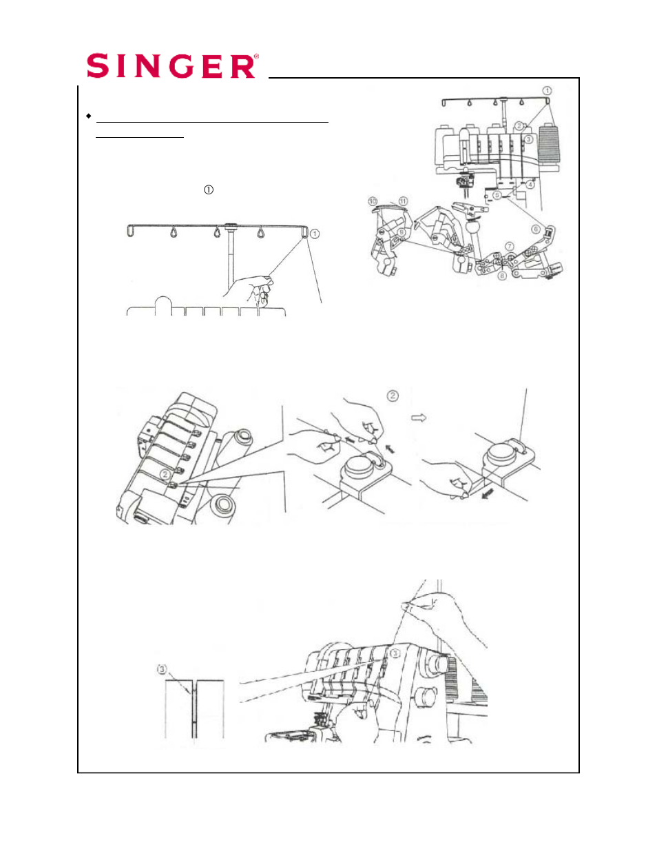 SINGER 14T968DC Professional 5 Workbook Part 2 User Manual | Page 74 / 129