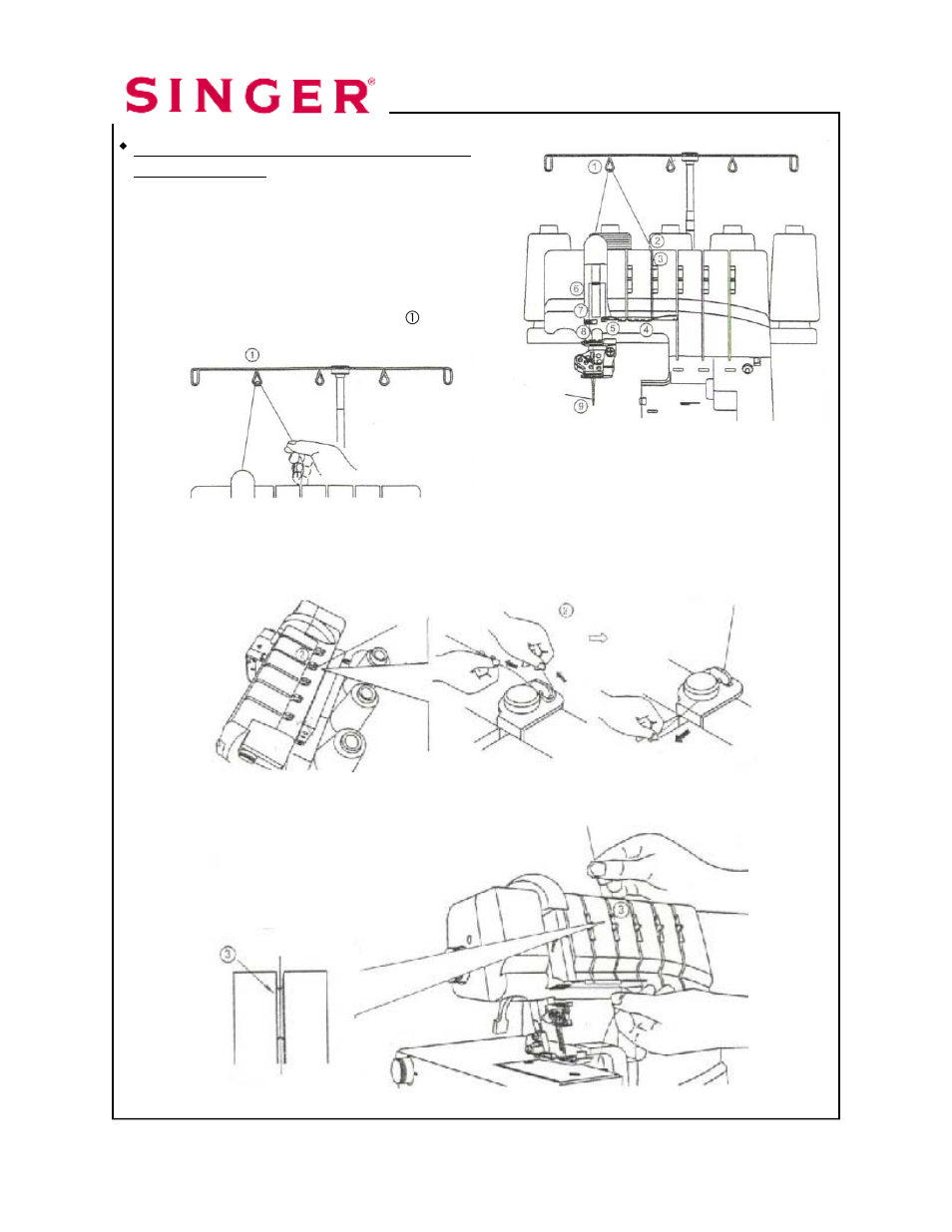 SINGER 14T968DC Professional 5 Workbook Part 2 User Manual | Page 76 / 129