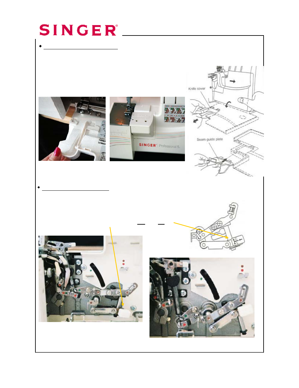 SINGER 14T968DC Professional 5 Workbook Part 2 User Manual | Page 86 / 129
