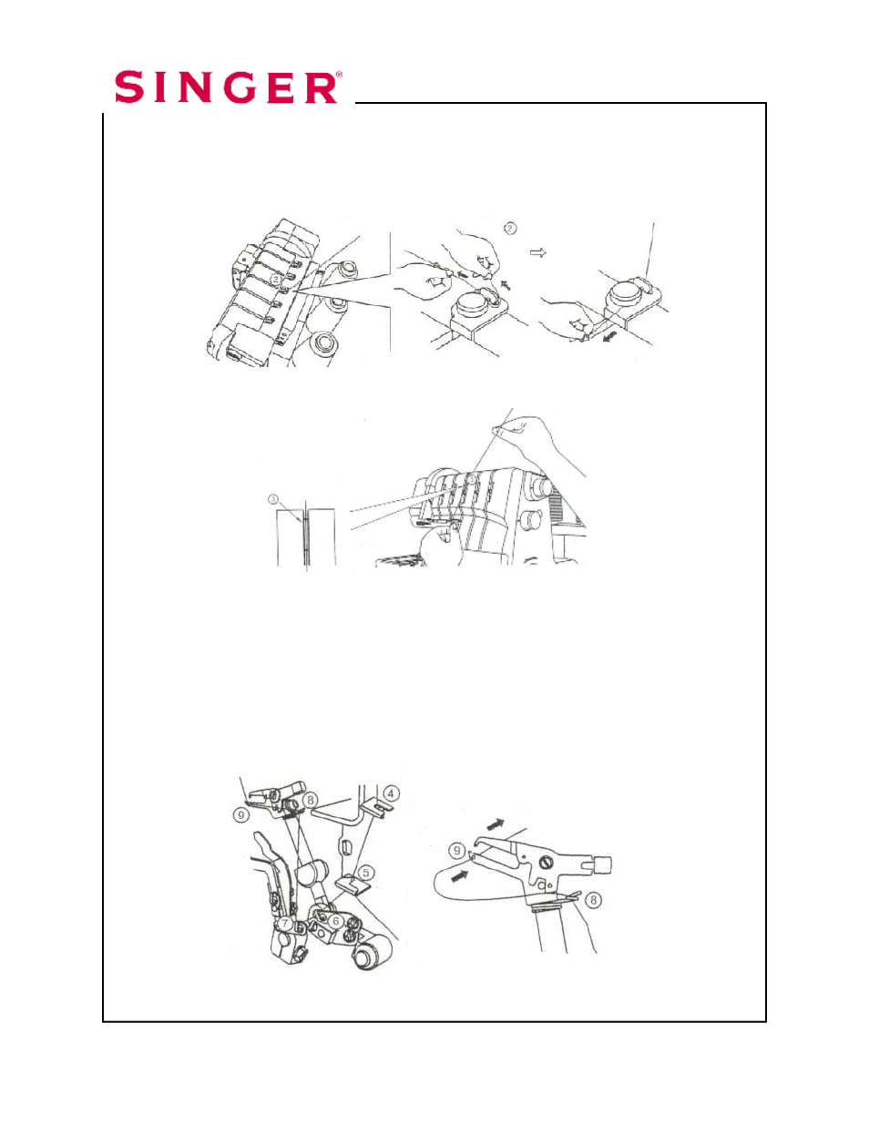 SINGER 14T968DC Professional 5 Workbook Part 2 User Manual | Page 9 / 129