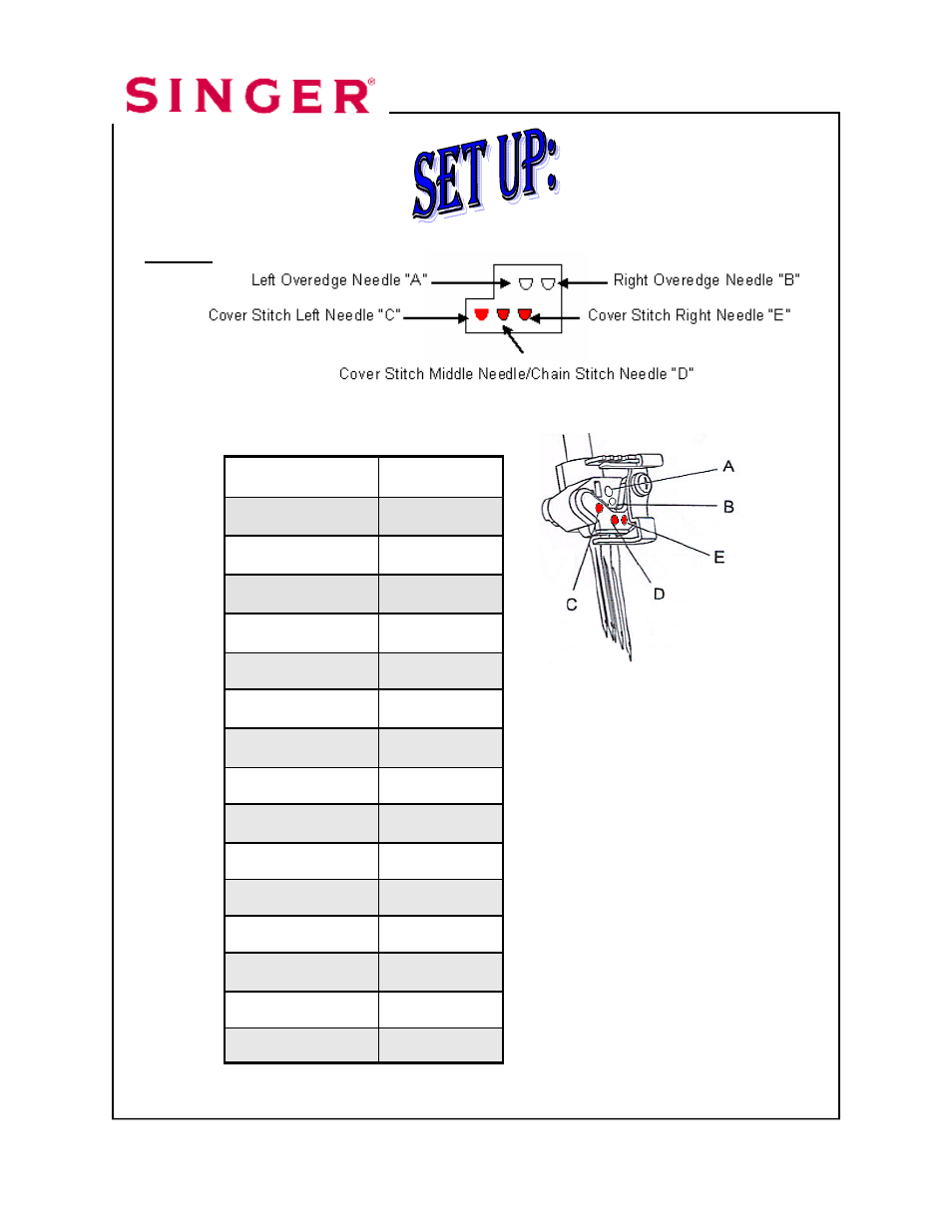 Needles | SINGER 14T968DC Professional 5 Workbook Part 2 User Manual | Page 96 / 129