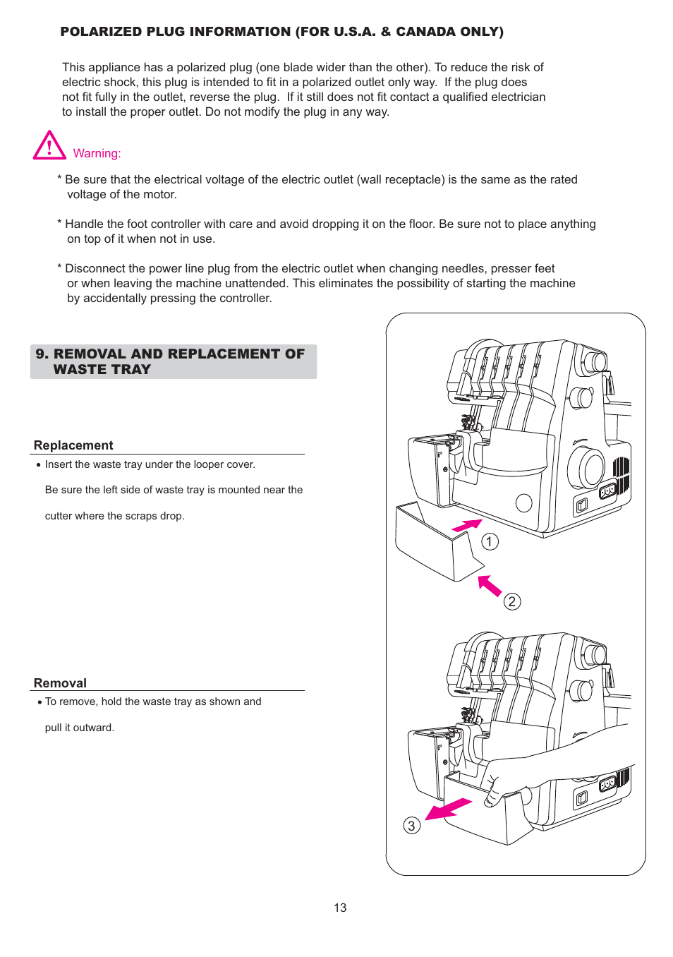 SINGER 14T968DC User Manual | Page 14 / 74