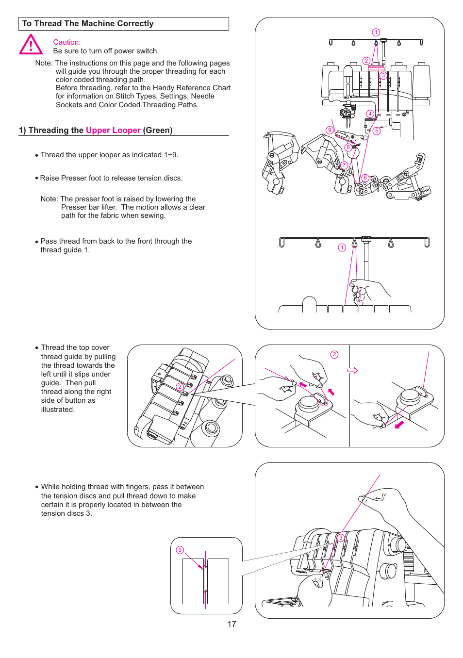 SINGER 14T968DC User Manual | Page 18 / 74