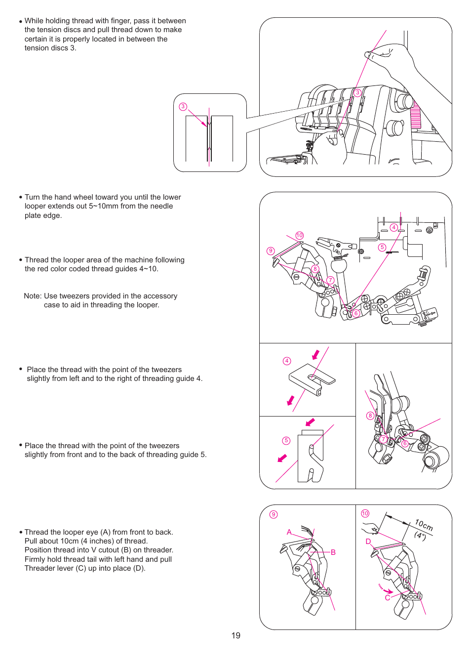 SINGER 14T968DC User Manual | Page 20 / 74