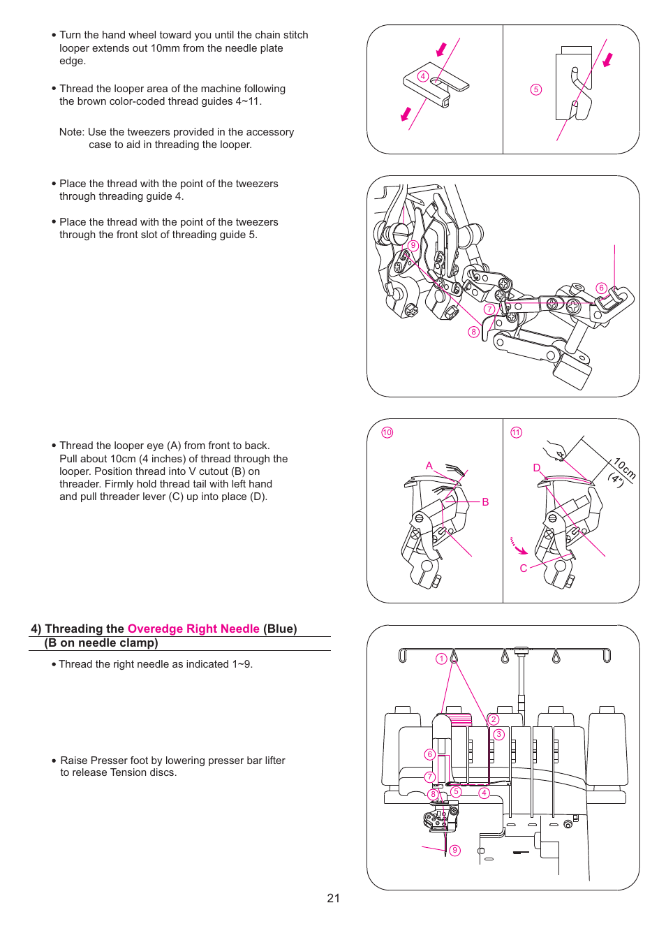 SINGER 14T968DC User Manual | Page 22 / 74