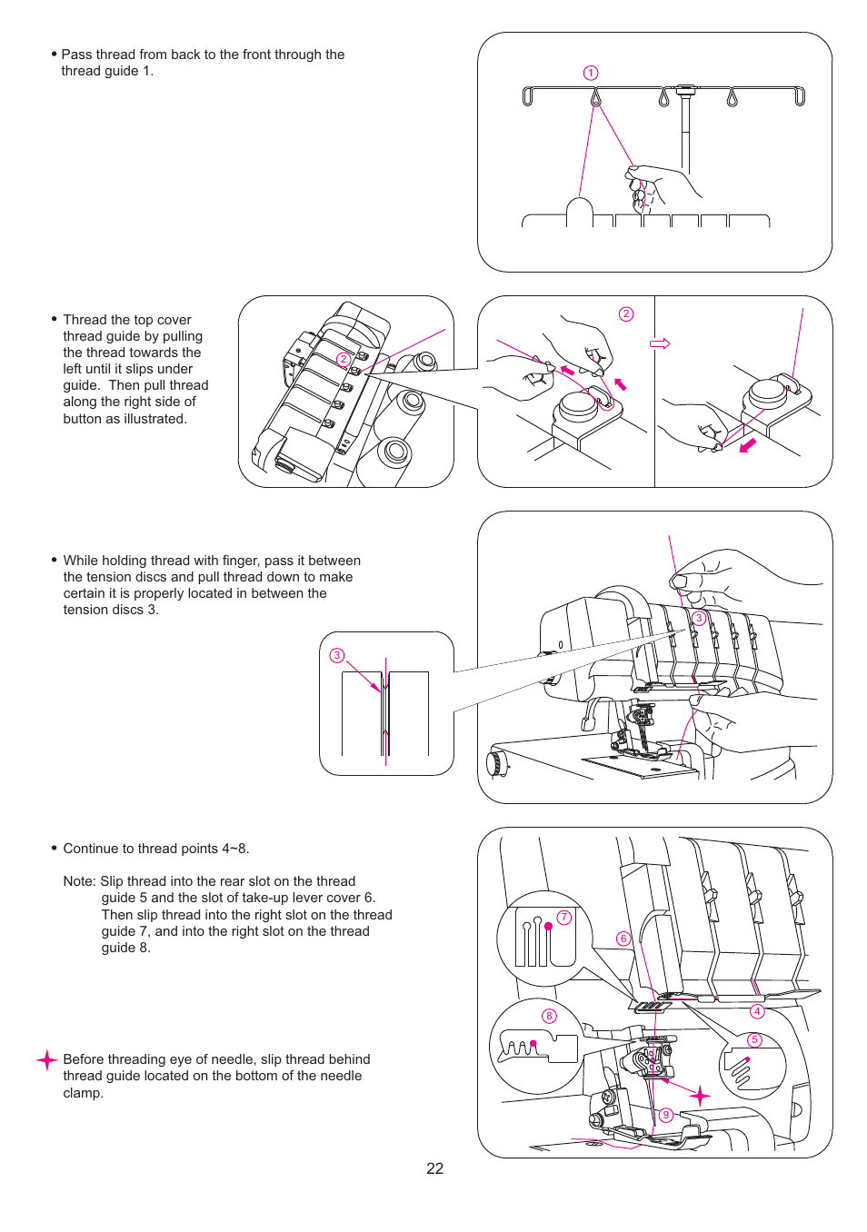 SINGER 14T968DC User Manual | Page 23 / 74