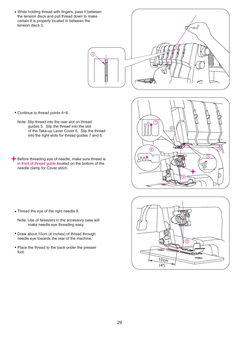 SINGER 14T968DC User Manual | Page 30 / 74
