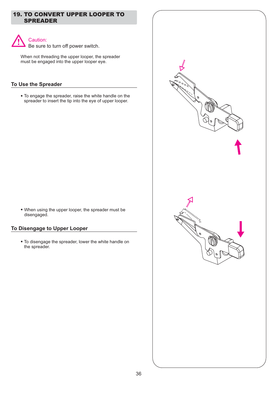SINGER 14T968DC User Manual | Page 37 / 74
