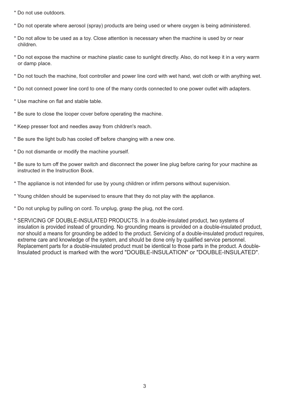 SINGER 14T968DC User Manual | Page 4 / 74