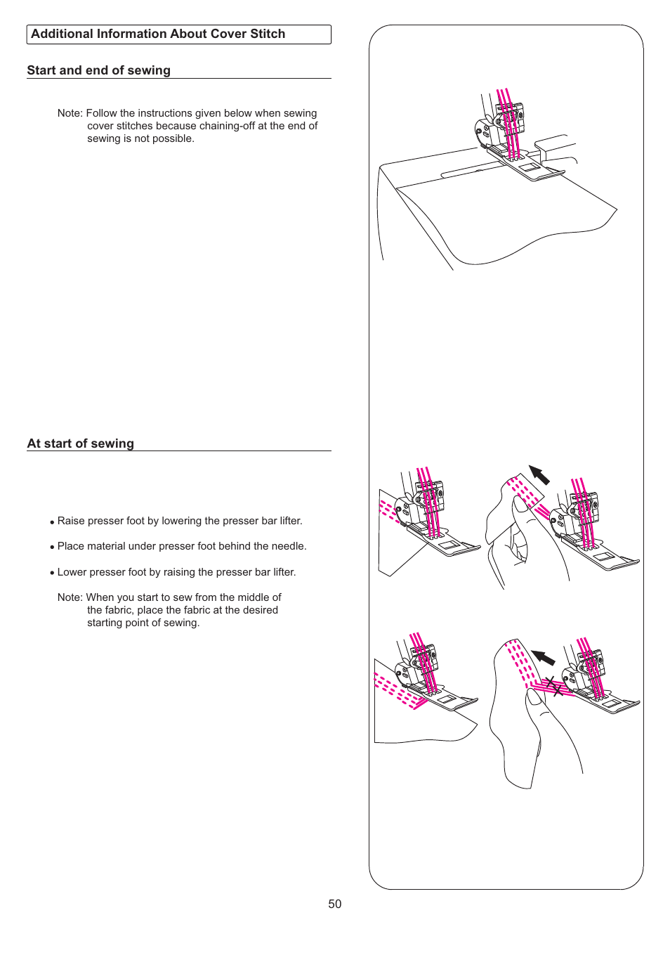 SINGER 14T968DC User Manual | Page 51 / 74
