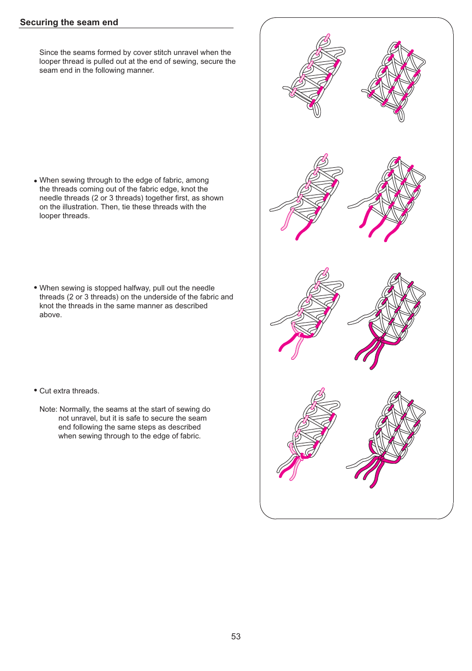 SINGER 14T968DC User Manual | Page 54 / 74