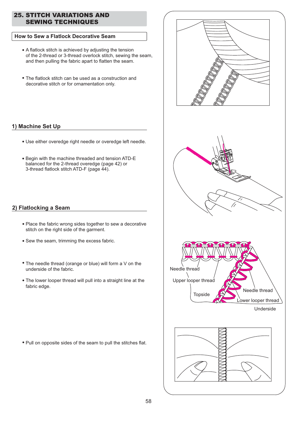 SINGER 14T968DC User Manual | Page 59 / 74