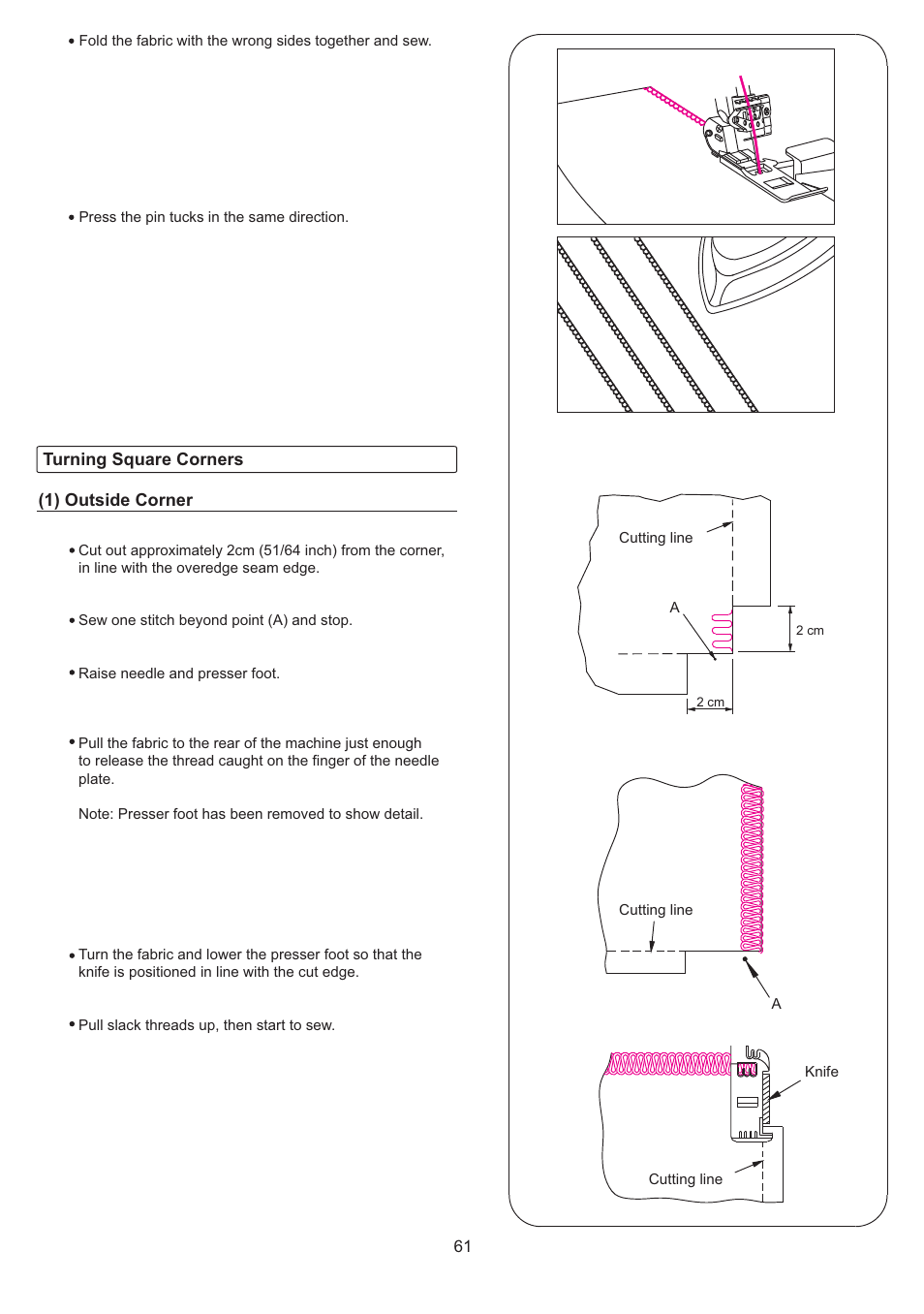 SINGER 14T968DC User Manual | Page 62 / 74
