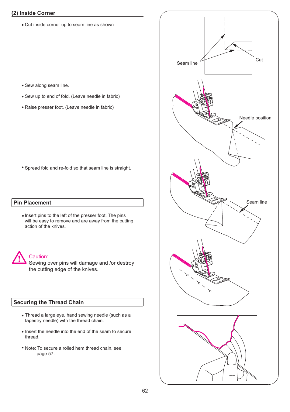 SINGER 14T968DC User Manual | Page 63 / 74
