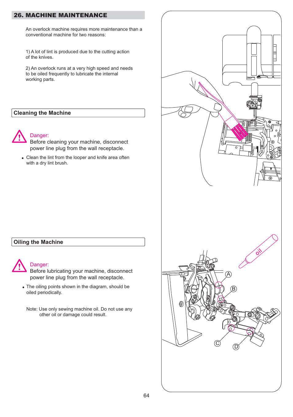 SINGER 14T968DC User Manual | Page 65 / 74