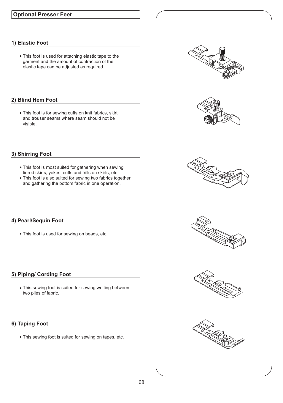SINGER 14T968DC User Manual | Page 69 / 74