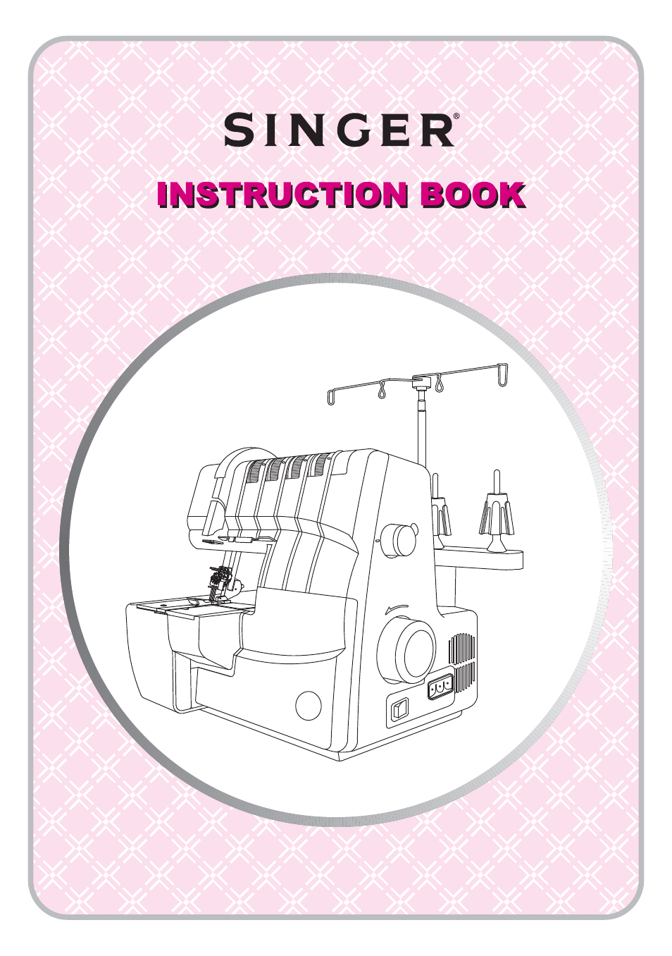 SINGER 14T970C User Manual | 57 pages