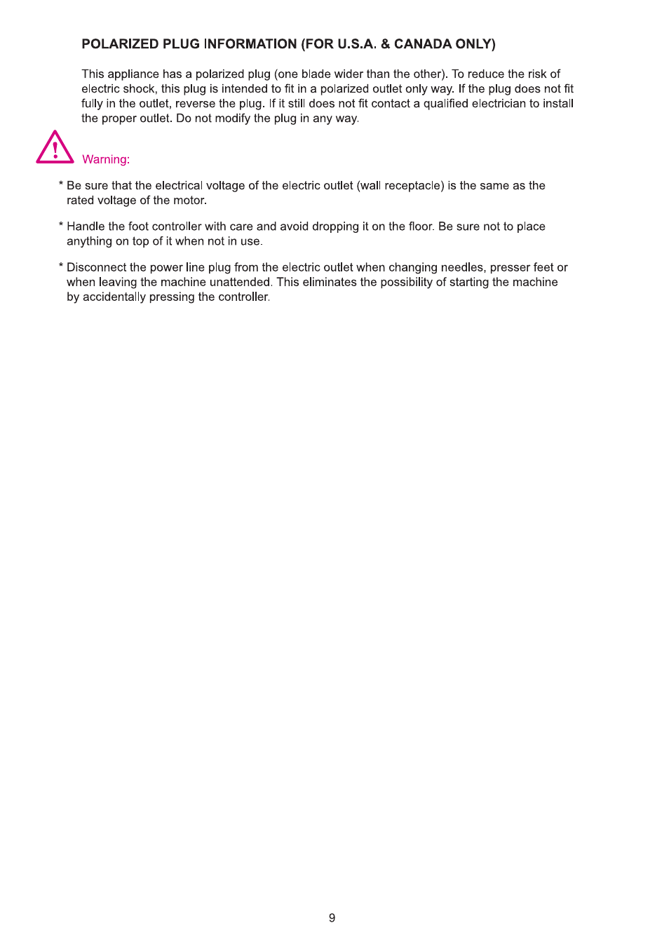 SINGER 14T970C User Manual | Page 10 / 57