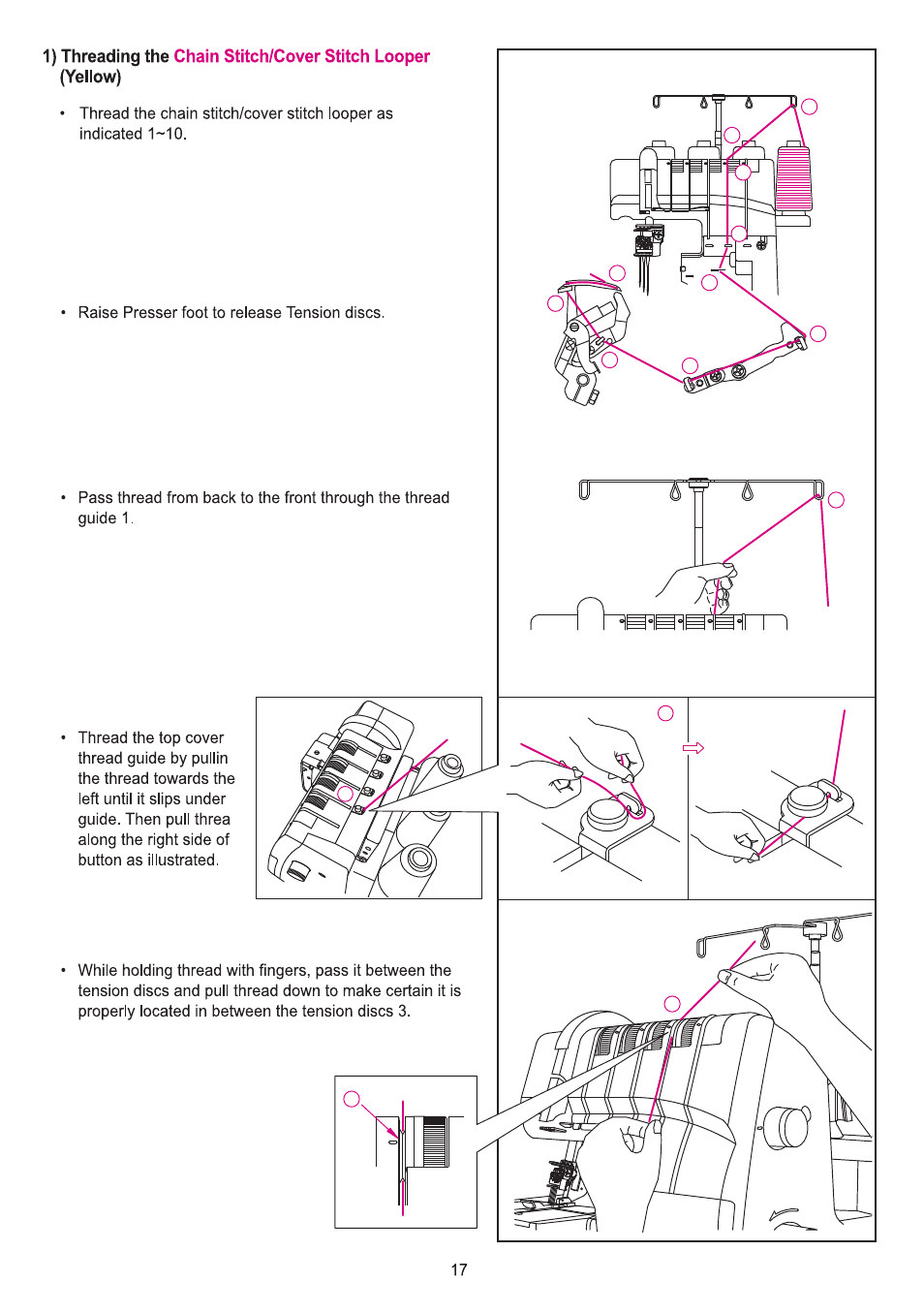 SINGER 14T970C User Manual | Page 18 / 57