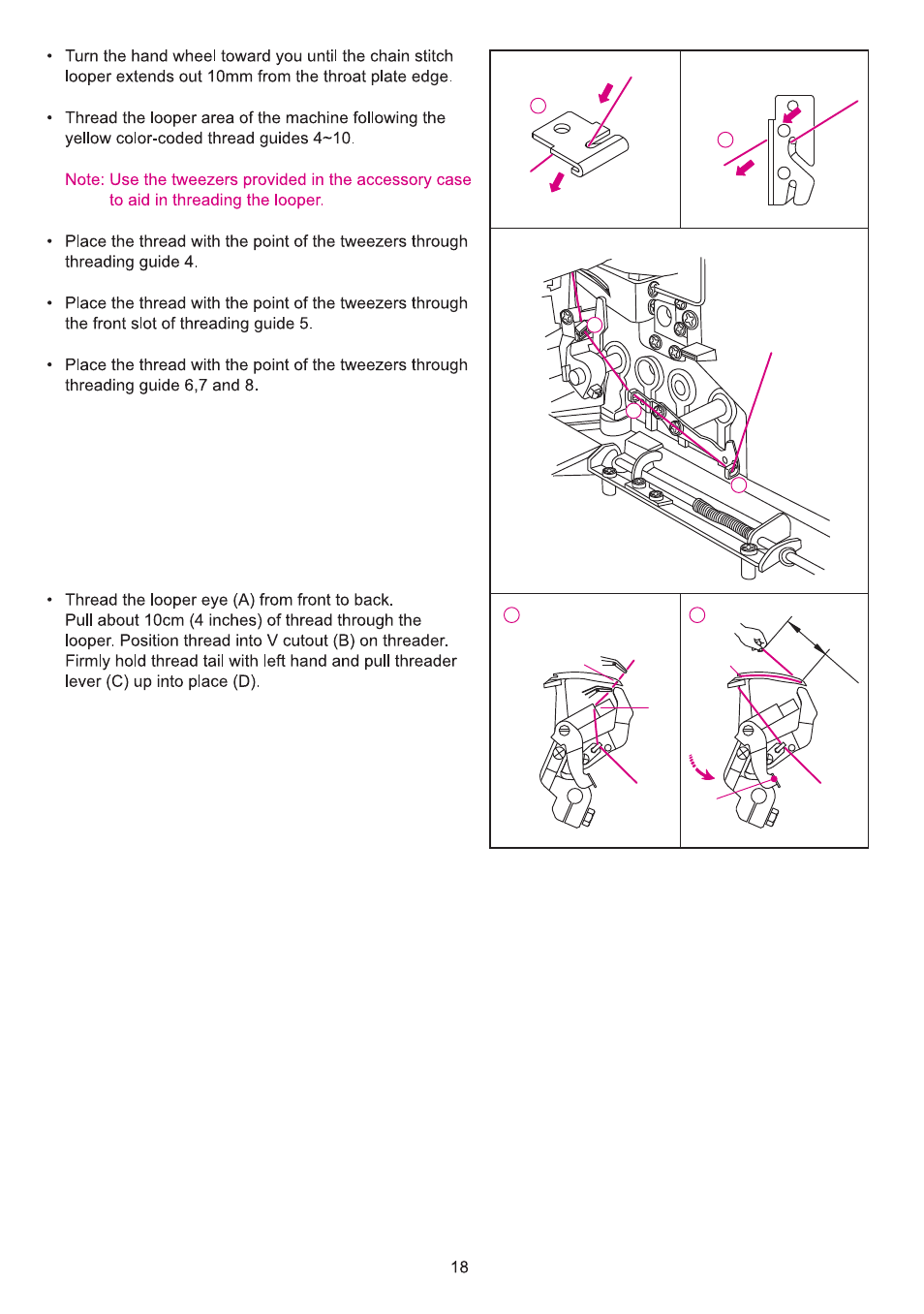 SINGER 14T970C User Manual | Page 19 / 57