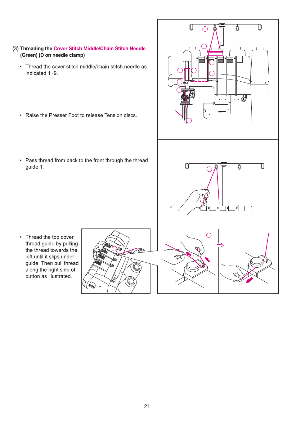 SINGER 14T970C User Manual | Page 22 / 57
