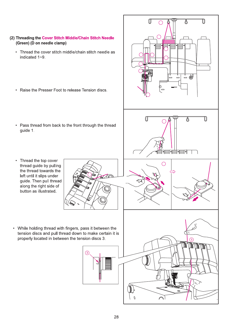 SINGER 14T970C User Manual | Page 29 / 57