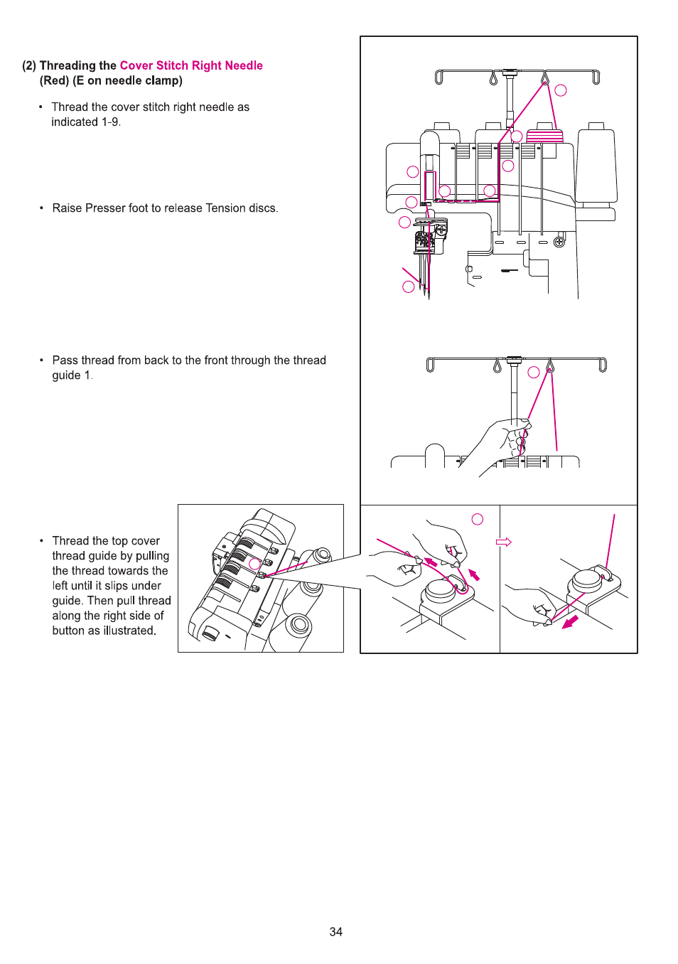 SINGER 14T970C User Manual | Page 35 / 57