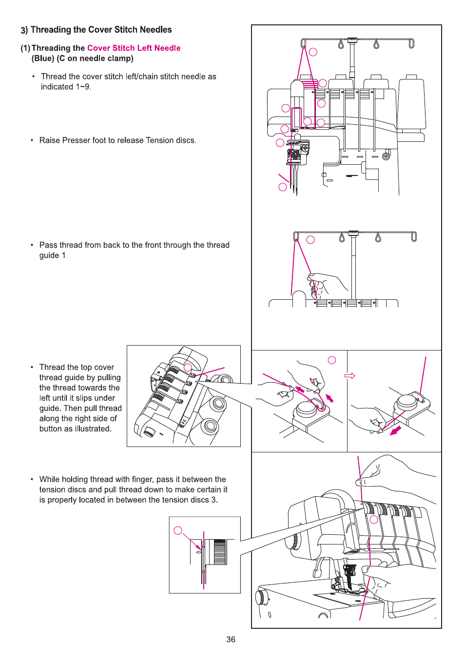 SINGER 14T970C User Manual | Page 37 / 57